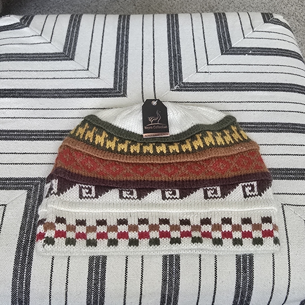 Neyra Collection Alpaca & Baby Alpaca Beanie - Peruvian Handmade Hat